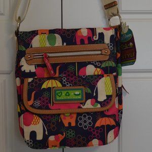 Cross Body Elephant Purse